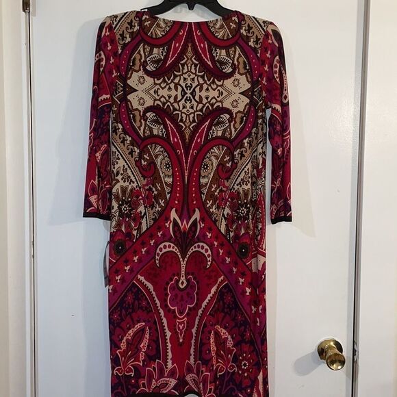 New With Tags Tiana B. Colorful Dress Boho Women’s Size 4 - Picture 6 of 9